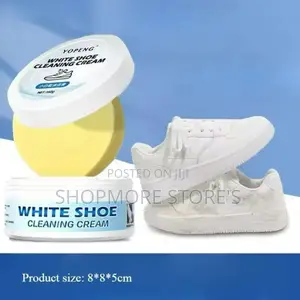 White Shoe Cleaning Cream