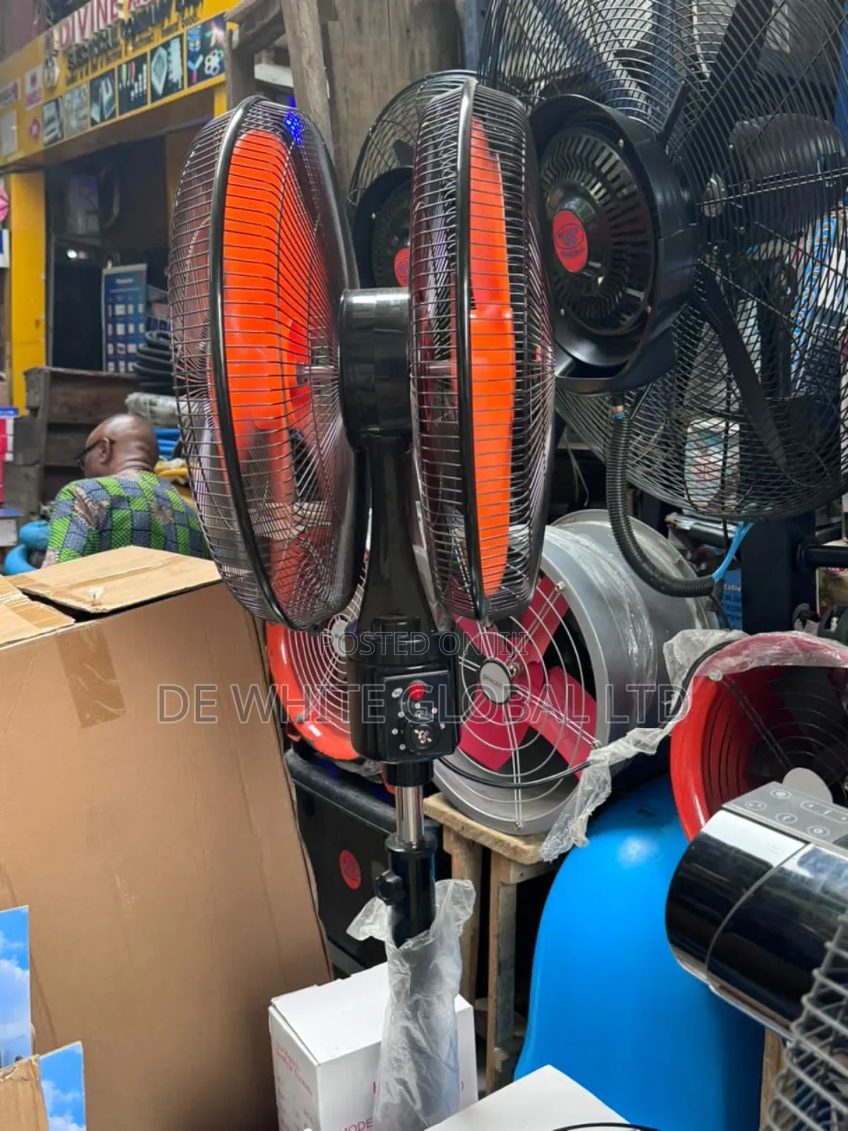 Double Sided Floor Fan