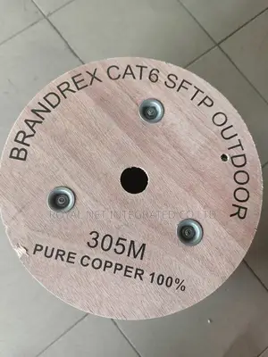 Outdoor Gigaspeed Cat6 FTP Brandrex