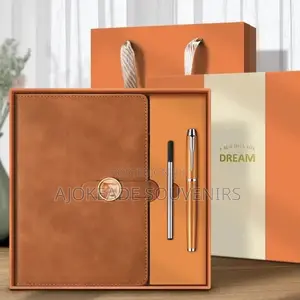 Notebook And Pen Gift Set