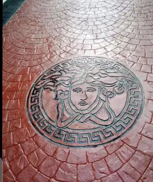 Stamped Concrete Flooring | Driveway Compound Design