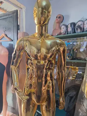 Gold Male Mannequins