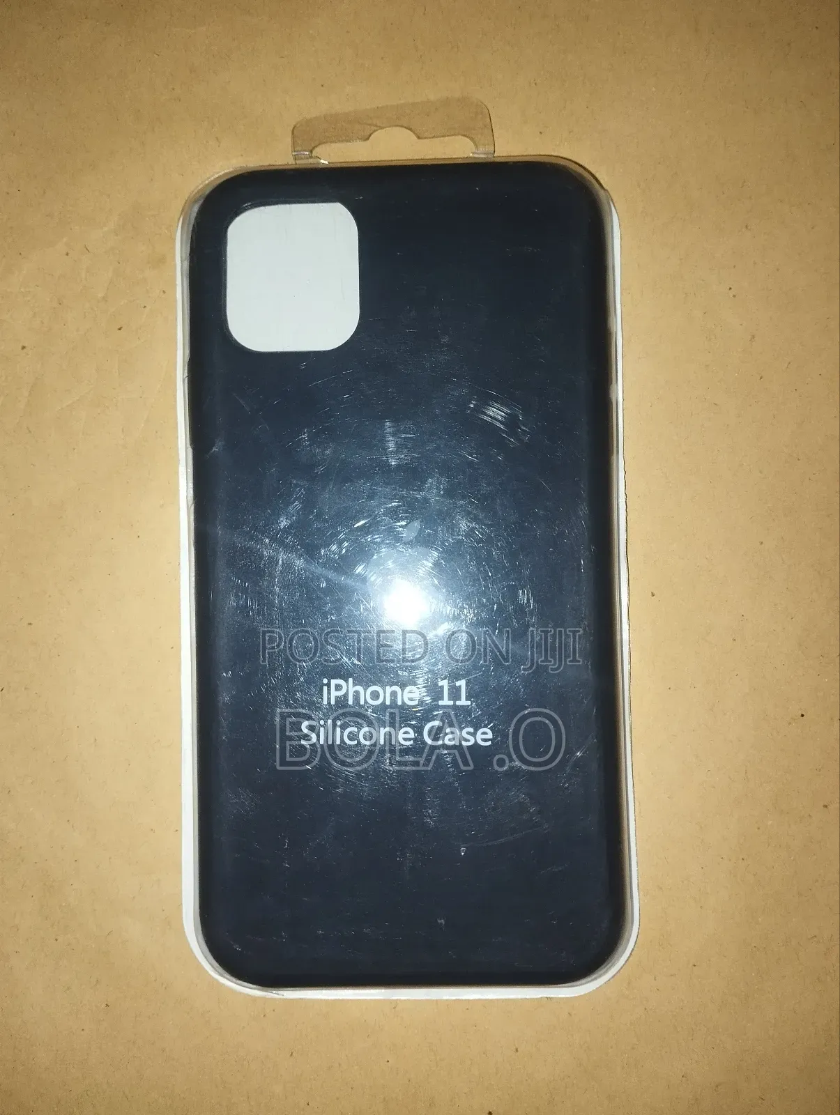 iPhone 11 Original Black Case