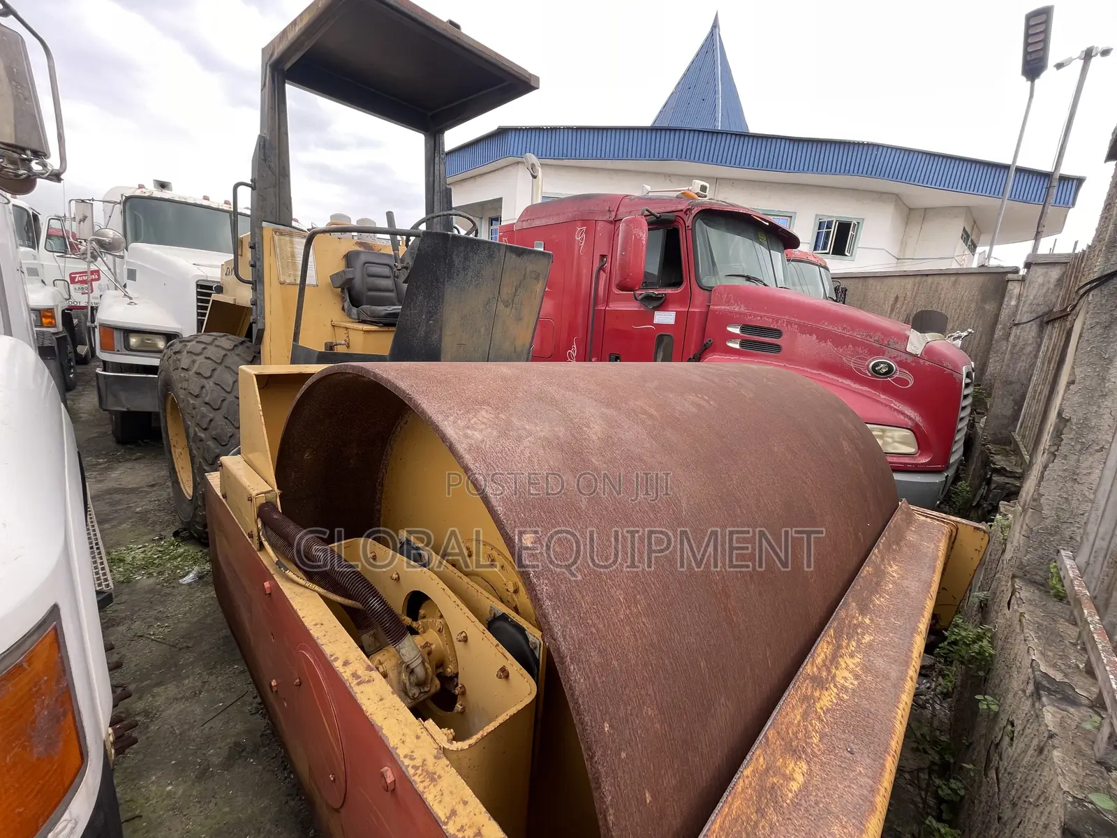 Dynapac EARTH WORK Roller