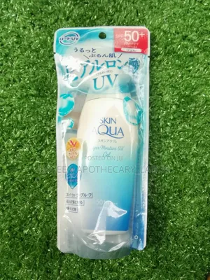 Skin Aqua Sunscreen-Uv Super Moisture Gel SPF 50+ Pa+