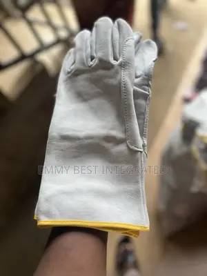 Leather Work Gloves