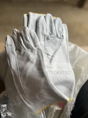 Leather Work Gloves