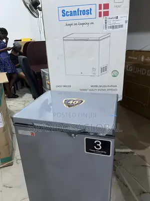Scanfrost Sfl151 Freezer 134l – Reliable and Spacious