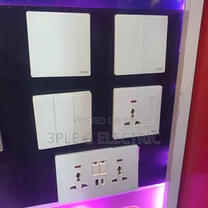 Pure Copper Luxury Switches And Sockets