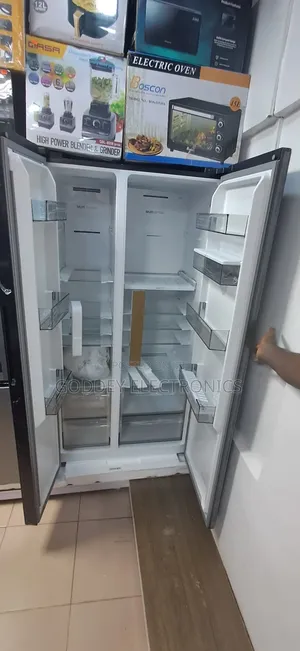 Hisense Inverter Side by Side Fridge 1 Year Warranty