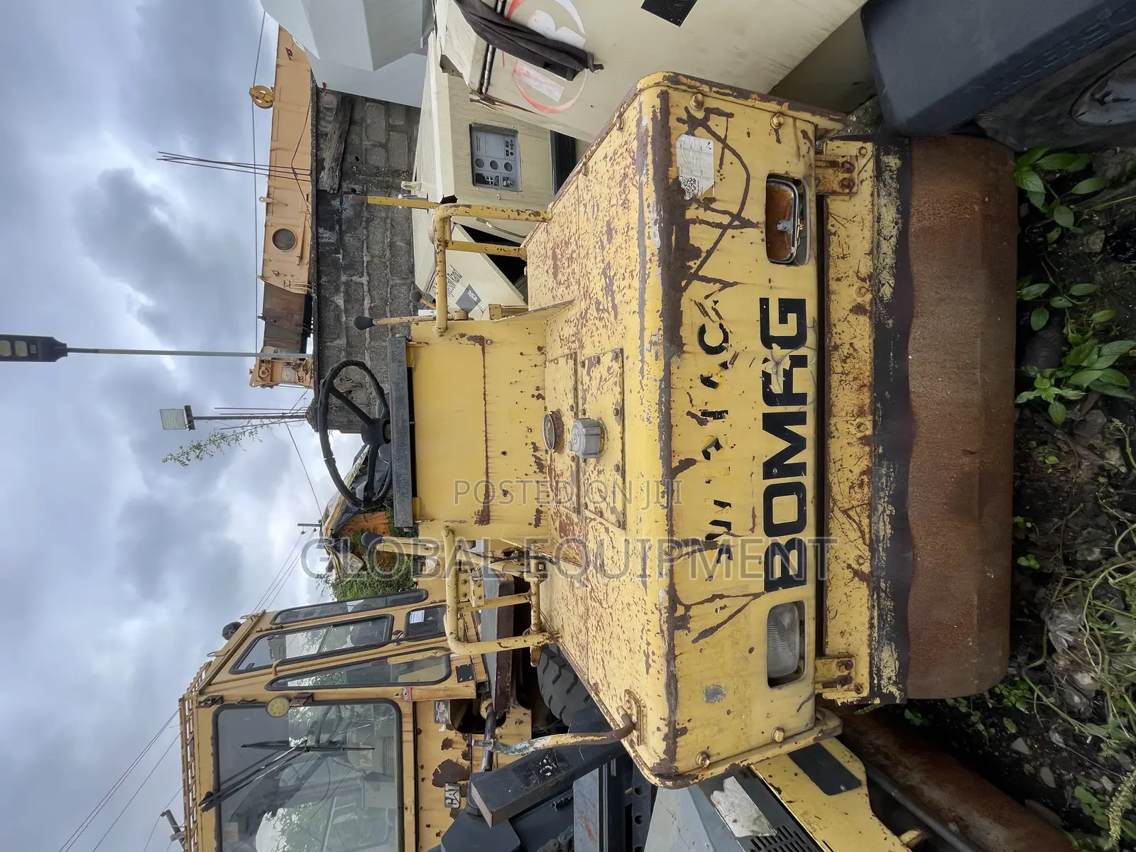 Bomag Roller