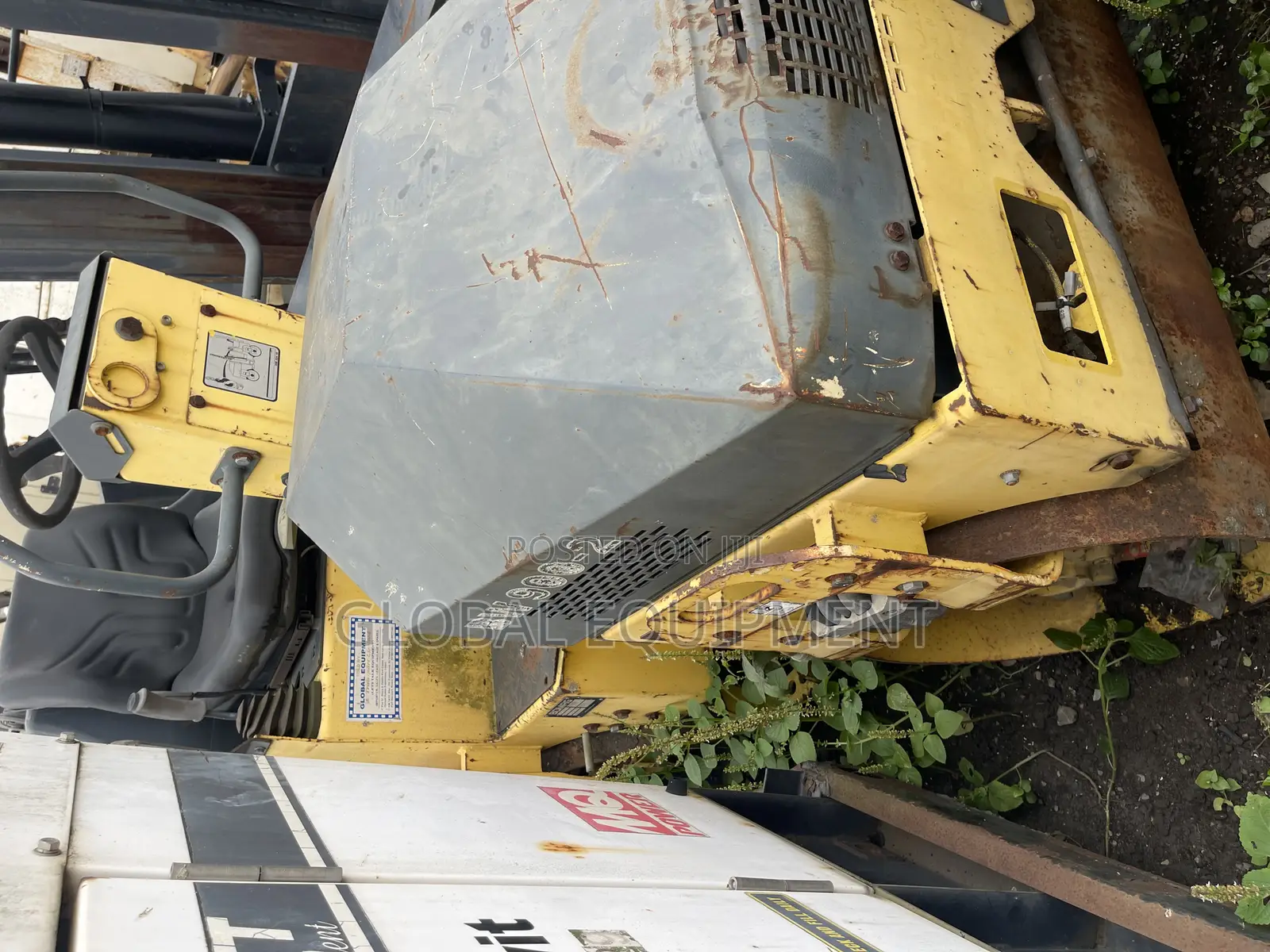 Bomag Roller