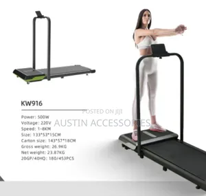 Treadmill and Ultra Thin Massager 2 in 1