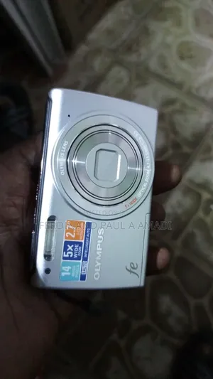 Olympus Digital Photo and Video Camera for Vintage Snapping