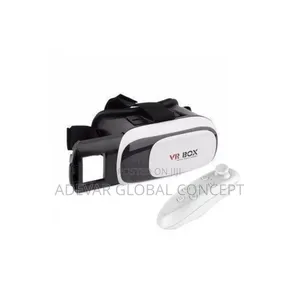Vr Box 3d Virtual Reality Box + Bluetooth Joystick Remote Controller