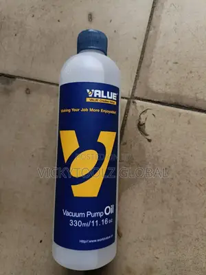 Value Vacuum Pump Oil