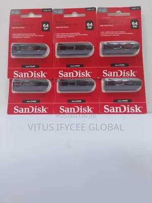 Sandisk Cruzer Glide 3.0 Flash Drive 64gb