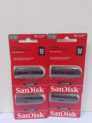 Sandisk Cruzer Glide 3.0 Flash Drive 32gb