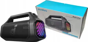 Soundcore Boom 2 Pro by Anker, Outdoor Speaker, 80w, Subwoofer