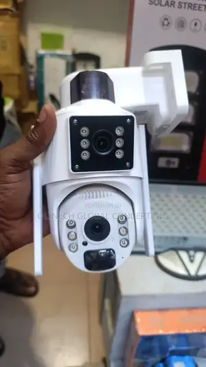 Hd Dual Lens Ptz Cctv Solar Camera
