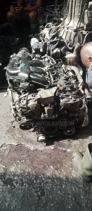 Nissan Murano, Maxima Engine 2008-2014