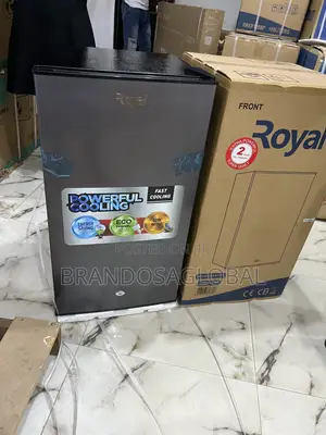 Brand New Royal 105l Single Door Fridge –Fast Cooling Low Power Use