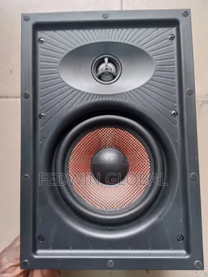 Jamo 6.5" Single Cone in Wall Speaker