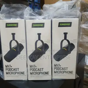 Original Shure Mv7+ Podcast Microphone