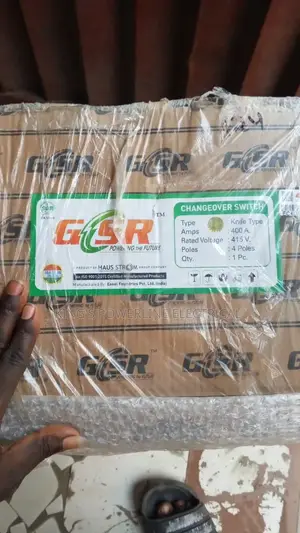 400amp Original Gsr Changeover Switch