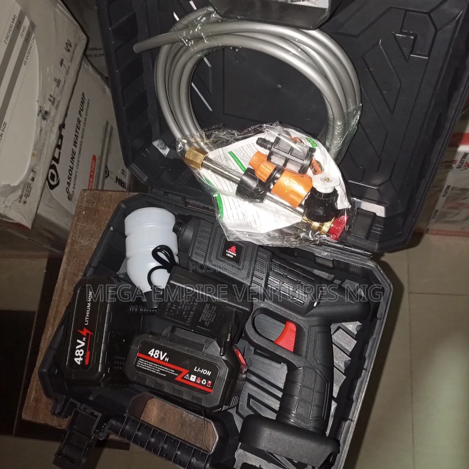 Pressure Washer