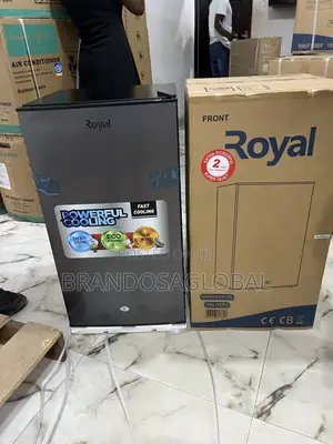 Royal 105l Compact Fridge – Economical and Powerful Cooling