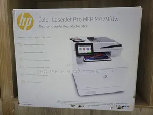 Hp Printer Color Laserjet Mfp 479fdw