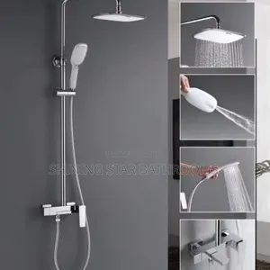Slide Tap Executive Shower Set