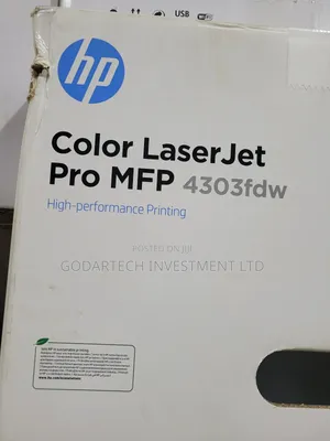 Hp Printer Color Laserjet 4303fdw