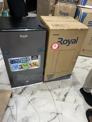 Royal 105l Refrigerator – Compact Fridge for Everyday Cooling Needs
