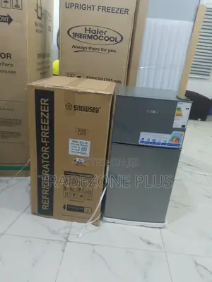 Snowsea 90l Double Door Fridge
