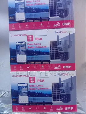 CCTV Solar Camera