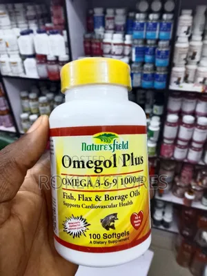 Nature's Field Omegol Plus Omega 3-6-9 1000mg