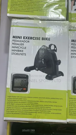 Mini Feet Exercise Bike