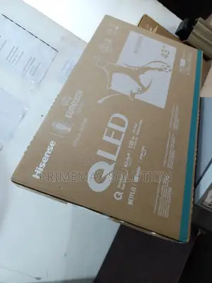 Hisense 43" Smart Tv – Sleek Stylish