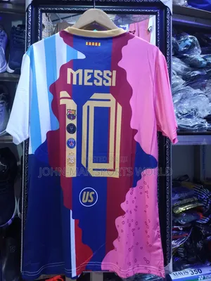 Messi All Clubs Jersey