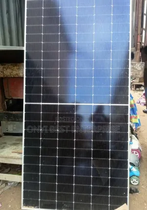 Jinko Bifacial Solar Panels Half Cut 530watts 48v Available