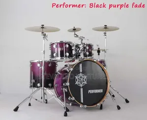 Db Professional 5pcs Drum Set Performer Series.