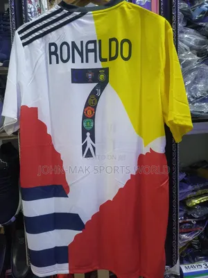 Ronaldo All Clubs Jersey