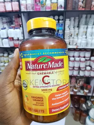 Nature Made Chewable C Extra Strength Dosage 1000mg