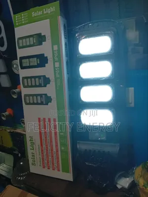All in One Street Solar Light 4 Eyes