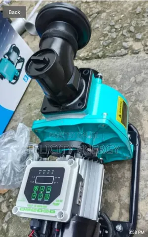 Solar Electric Pump (The One That Can Lift Water to the House)