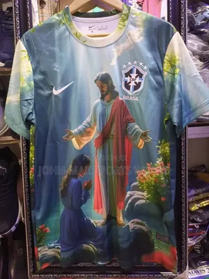 Jesus Christ the Savior Brazil Design