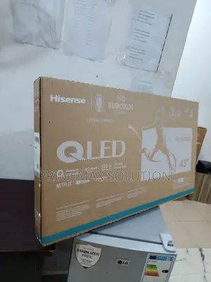 Hisense 43" – Lag-Free Gaming Experience