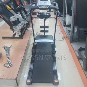 New Arrival 2hp Running Treadmill Machine